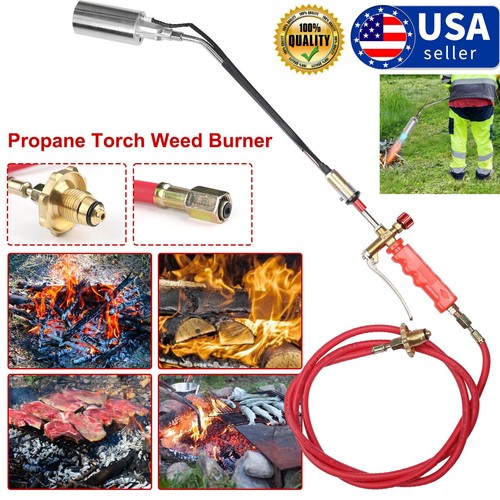 Portable propane weed torch - weed,