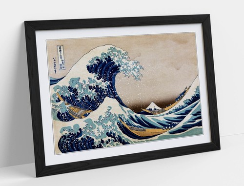 Hokusai the great wave - great, off