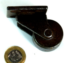 Single antique iron - single,