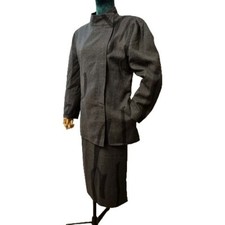 Vuokko RARE  Vintage Set Size Xs  Wool Grey Scandinavian Design