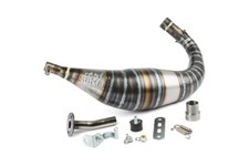Exhaust (without silencer)