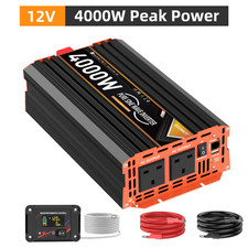 4000W(Peak) Pure Sine Wave