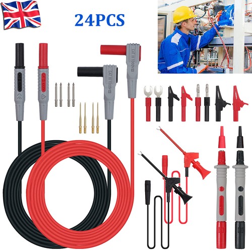 Multimeter test leads kit - test,