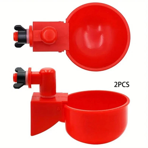 Automatic chicken water - , cup