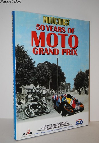 Motocourse official history - official, 50