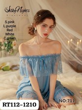 Women's Lace Above Knee Baby