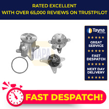 Water Pump NWP1156 NAPA Coolant C2C37771 LR013164 Genuine Top Quality Guaranteed