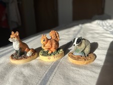 Three 1997 Tetley Animal