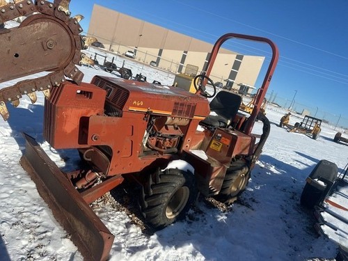 2002 ditch witch 3700 - ditch, 4x4