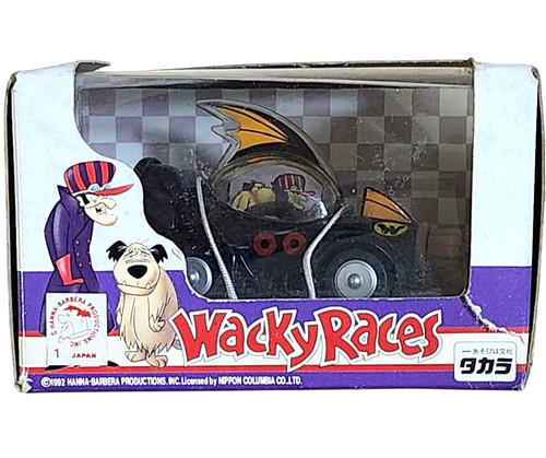 Wacky races choro zero - wacky,