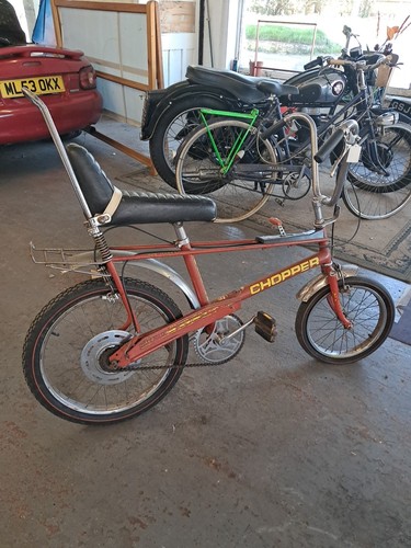 Raleigh chopper mk2 shed - raleigh, find