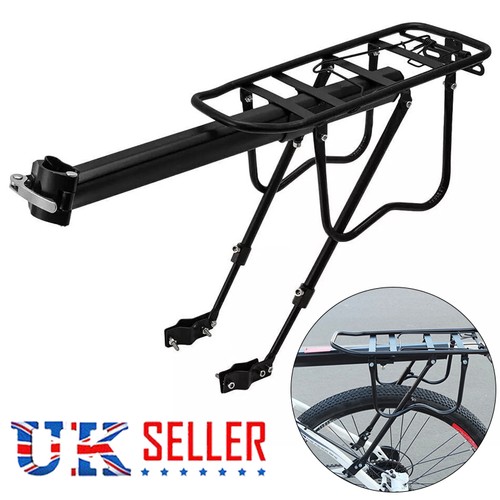 Rear bicycle pannier racks - bicycle,