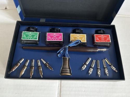 Calligraphy pen ink set - pen, with