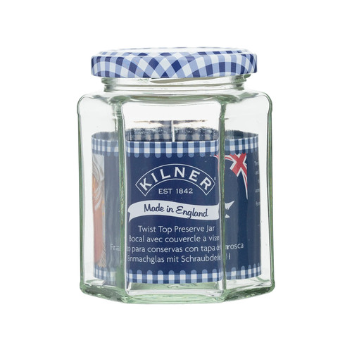 Kilner 280ml hexagonal twist - kilner,