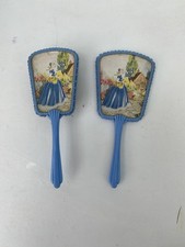 Vintage Children’s Brush And Mirror Set