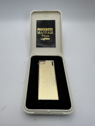 Vintage ronson mayfair piezo - ronson,