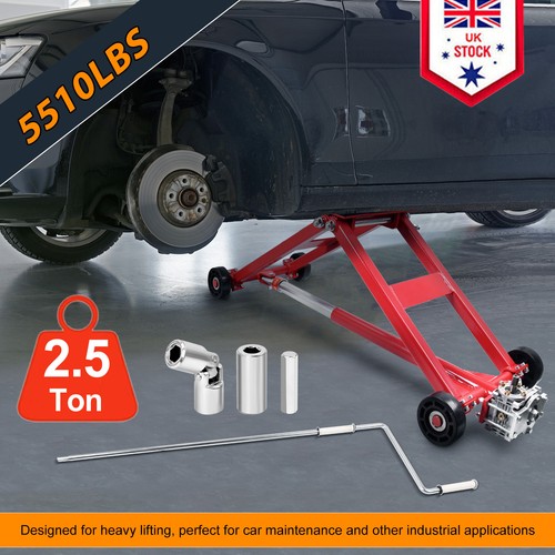 Mobile car scissor lift jack - mobile,