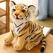 23cm Baby Tiger Plush Toy Soft