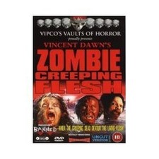 Zombie Creeping Flesh [DVD]