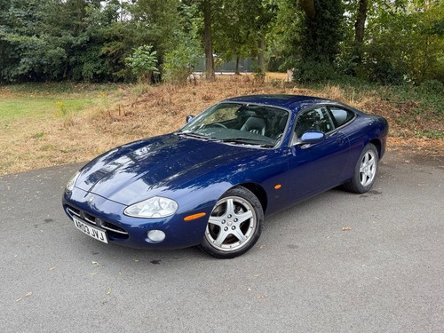 Jaguar coupe 61k miles - xk,