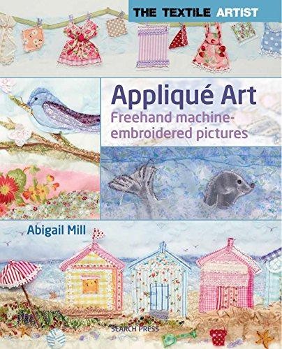 The textile artist appliqu - the, artist: