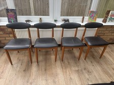 Set Of Four Schreiber Dining Chairs MCM/Retro/Vintage