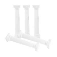 5 Pcs Roman Pillar Statue