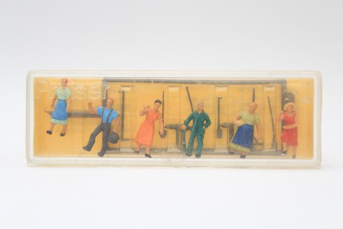 Preiser handpainted figures - preiser,
