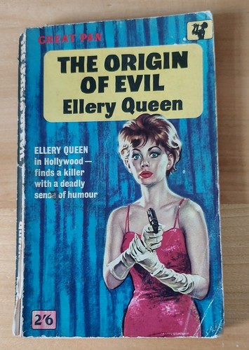Ellery queen the origin - ellery,