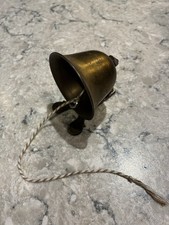Vintage Brass Door Bell –