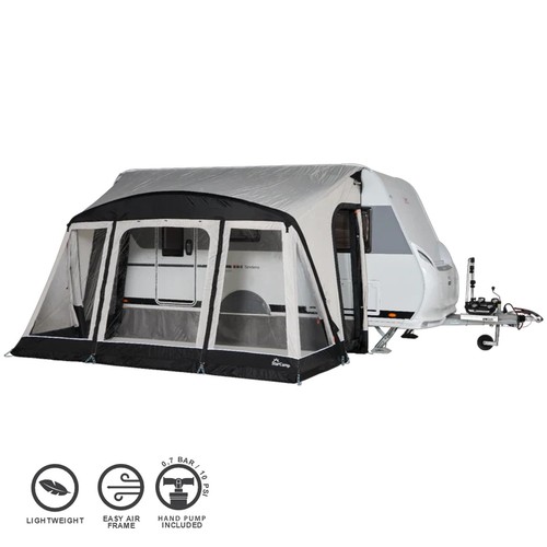 Dorema caravan awning - caravan,