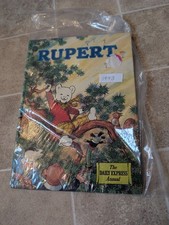 Vintage, Rupert The Bear Annual 1973
