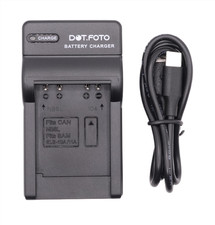 NB-6L, NB-6LH USB Charger for