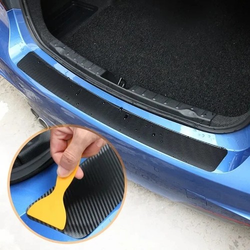 Car rear boot bumper - rear,