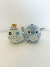 Disney Ufufy Stitch And Scrump