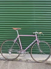 Nigel Dean Vintage Road Bike 57cm Reynolds 653. Steel Frame Flat Bar Nitto