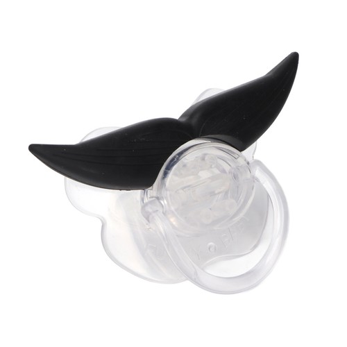 Baby beard pacifier safe - beard,