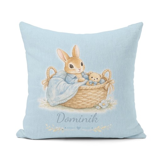 Personalised name bunny teddy - bunny,