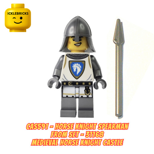 Lego castle cas591 horse - -,