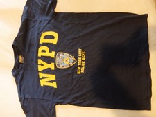 NYPD t shirt