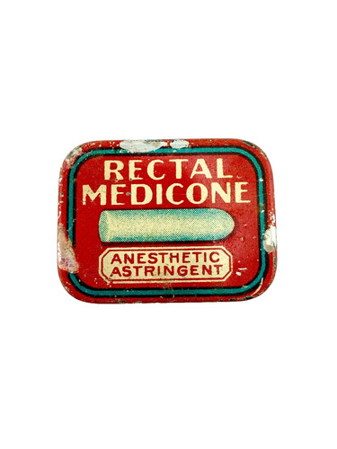 Vintage rectal medicone - vintage,
