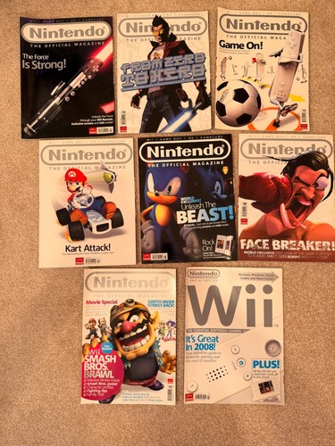 Official nintendo magazine - official,