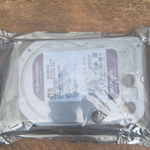Western digital purple - digital, 4