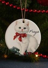 Personalised Cat name First