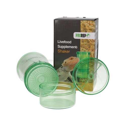 Livefood supplement shaker - livefood,