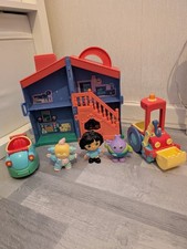 Moon and Me House with Colly
