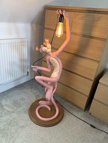 Pink panther novelty resin - pink,