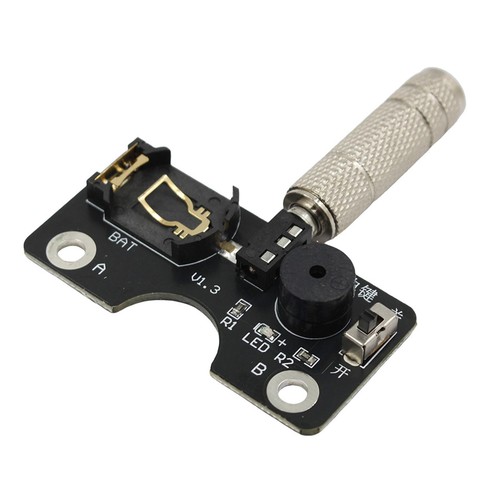 Electric key sound and - and, light