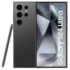 Samsung Galaxy S24 Ultra Android 5G Smartphone SIM Free 256GB Black