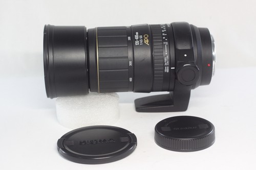Sigma apo 135 400mm 5 - apo, f/4.5-5.6